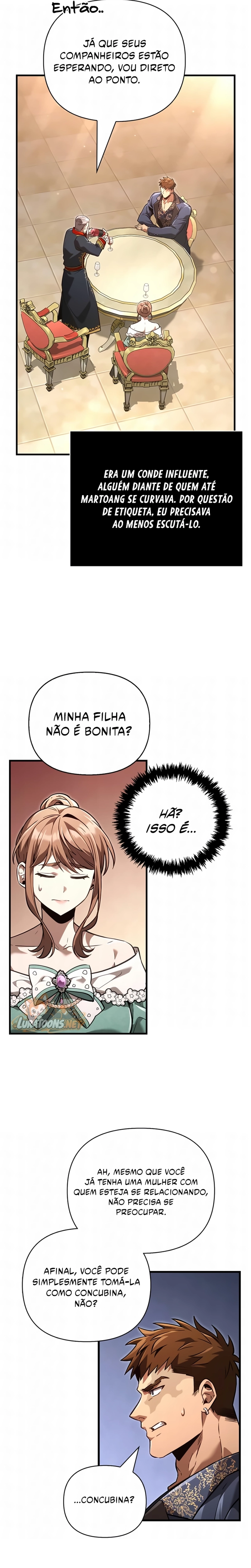 Sobrevivendo no Jogo como um Bárbaro Capítulo 155 - página 35
