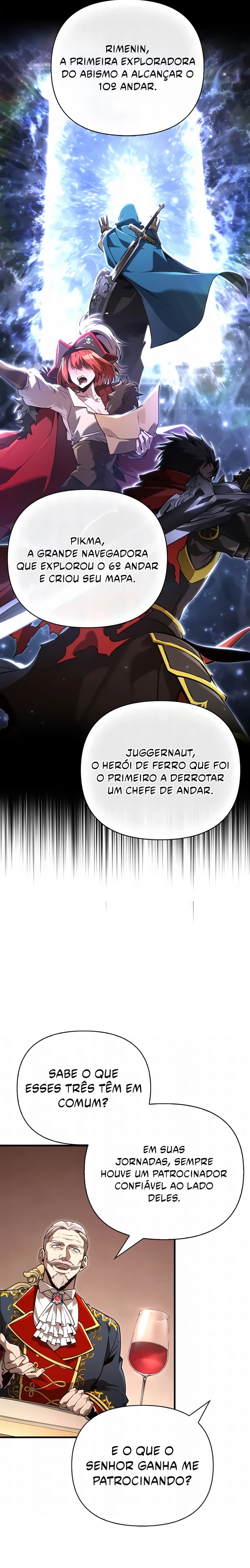 Sobrevivendo no Jogo como um Bárbaro Capítulo 155 - página 37