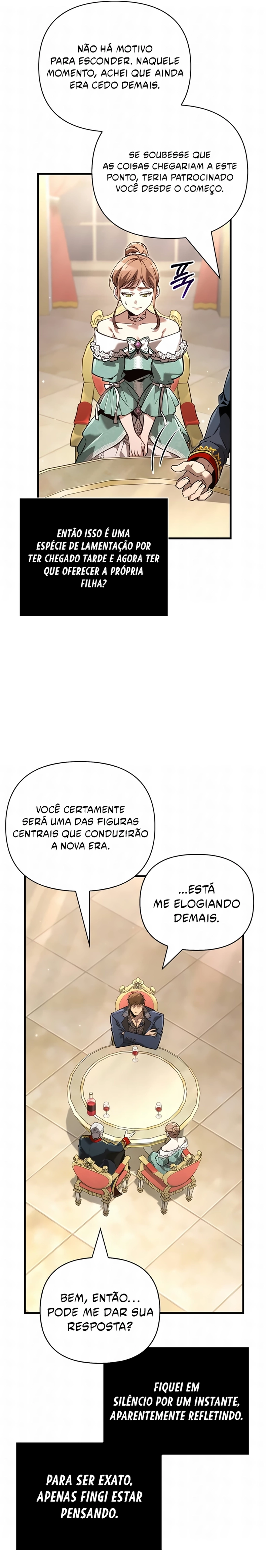 Sobrevivendo no Jogo como um Bárbaro Capítulo 155 - página 39