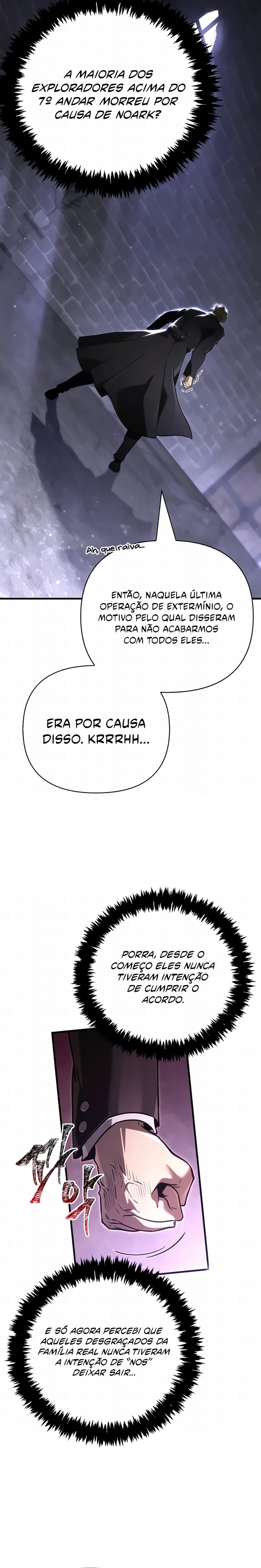 Sobrevivendo no Jogo como um Bárbaro Capítulo 155 - página 43
