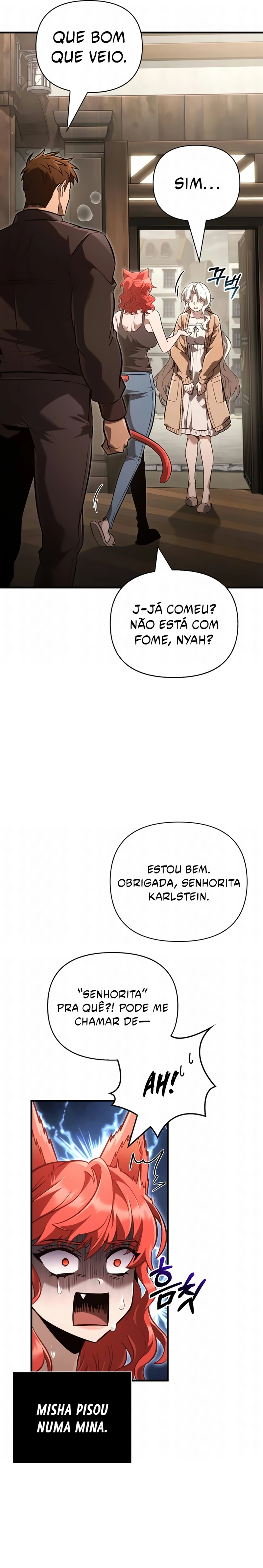 Sobrevivendo no Jogo como um Bárbaro Capítulo 156 - página 6