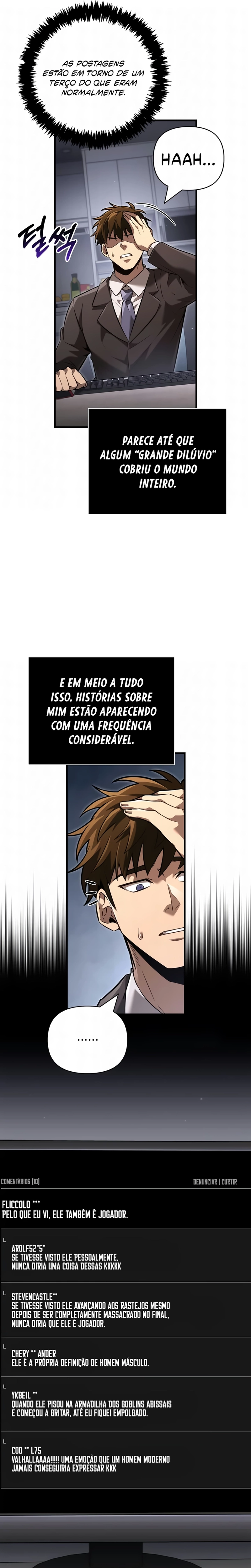 Sobrevivendo no Jogo como um Bárbaro Capítulo 156 - página 17