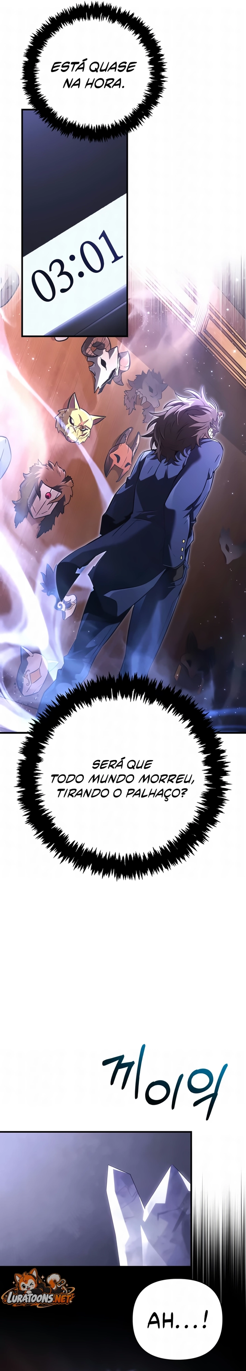 Sobrevivendo no Jogo como um Bárbaro Capítulo 156 - página 19