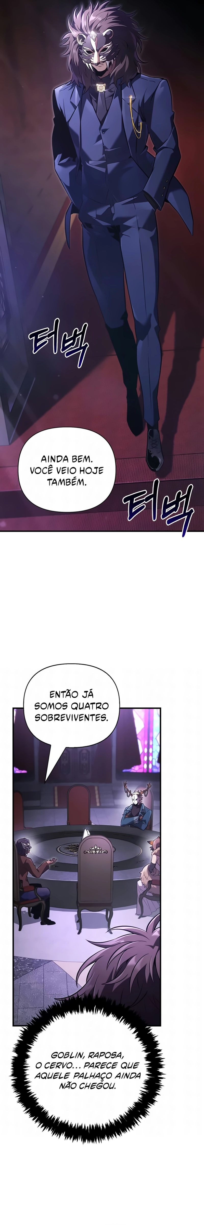 Sobrevivendo no Jogo como um Bárbaro Capítulo 156 - página 20
