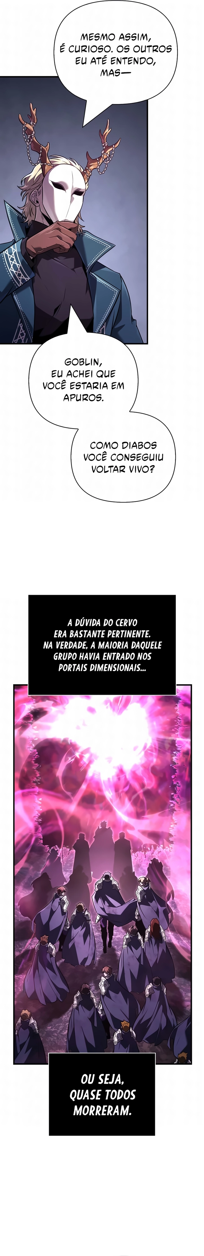 Sobrevivendo no Jogo como um Bárbaro Capítulo 156 - página 21