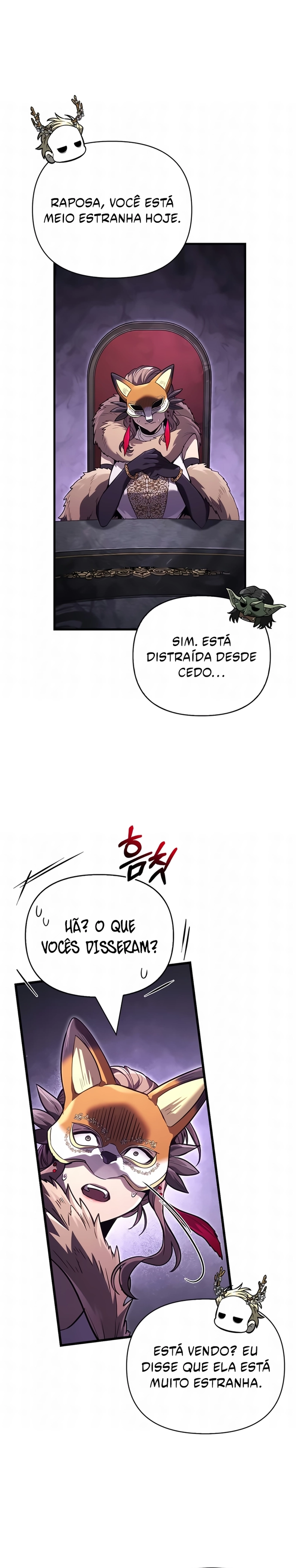 Sobrevivendo no Jogo como um Bárbaro Capítulo 156 - página 23