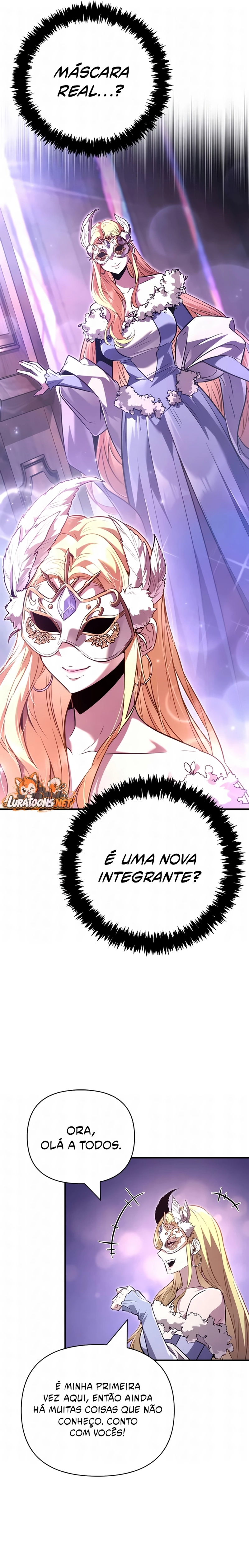 Sobrevivendo no Jogo como um Bárbaro Capítulo 156 - página 26