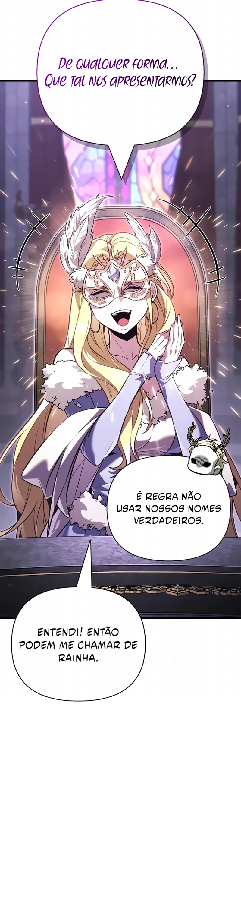 Sobrevivendo no Jogo como um Bárbaro Capítulo 156 - página 28