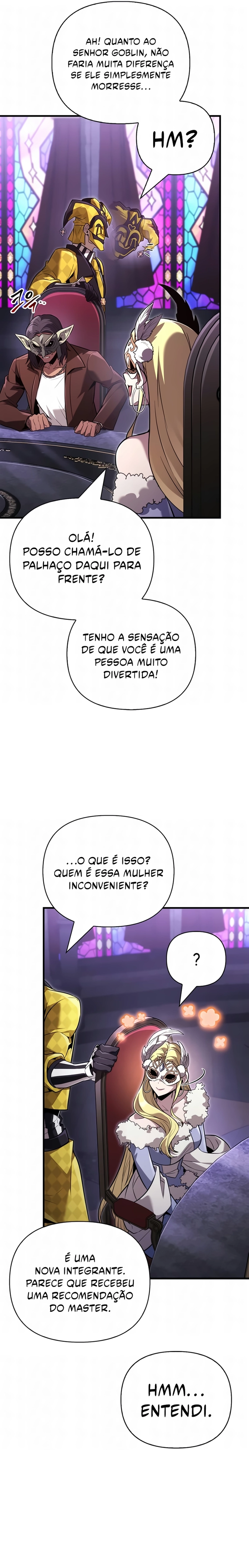 Sobrevivendo no Jogo como um Bárbaro Capítulo 156 - página 33