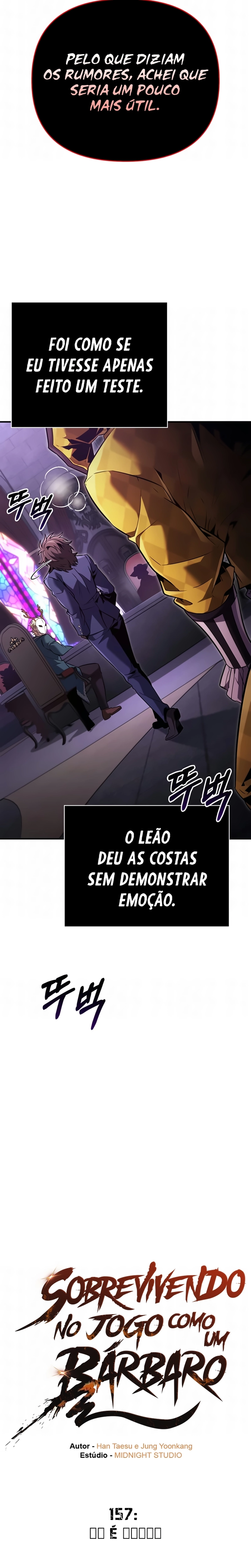 Sobrevivendo no Jogo como um Bárbaro Capítulo 157 - página 6