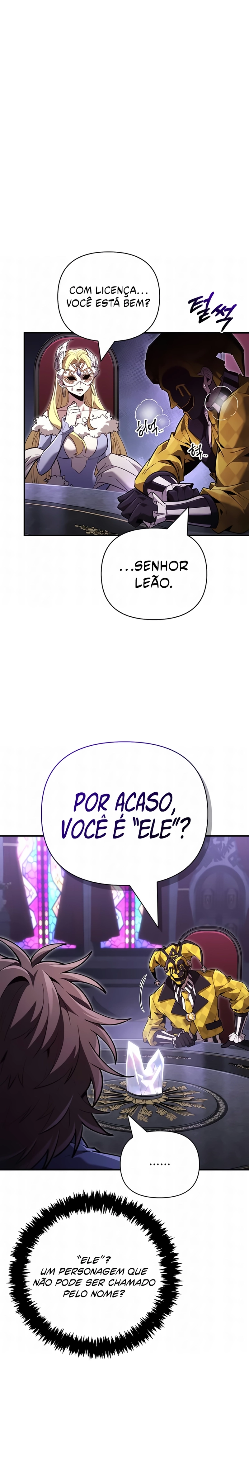 Sobrevivendo no Jogo como um Bárbaro Capítulo 157 - página 7