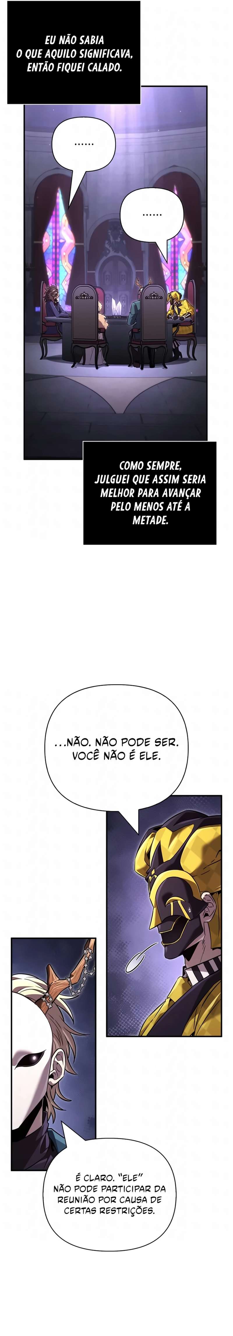 Sobrevivendo no Jogo como um Bárbaro Capítulo 157 - página 8