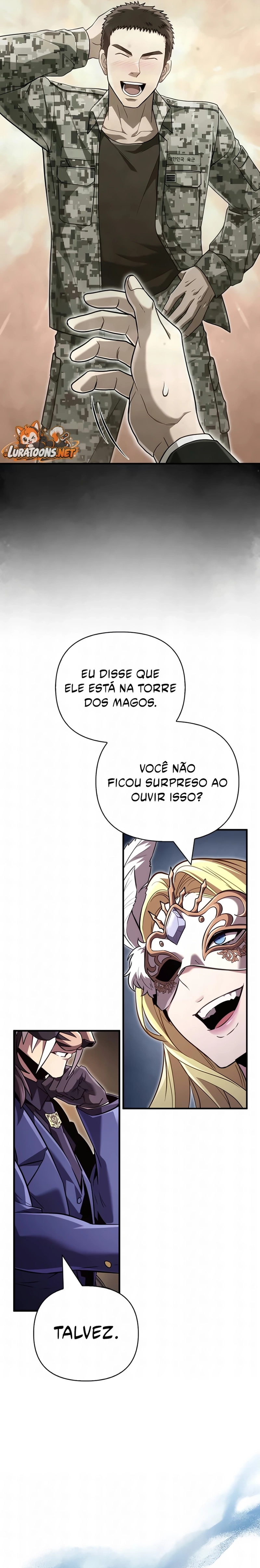 Sobrevivendo no Jogo como um Bárbaro Capítulo 157 - página 19