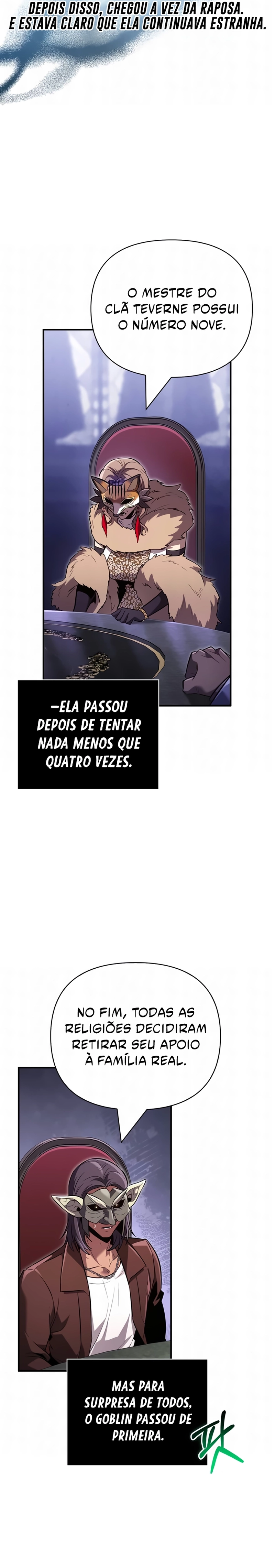 Sobrevivendo no Jogo como um Bárbaro Capítulo 157 - página 20