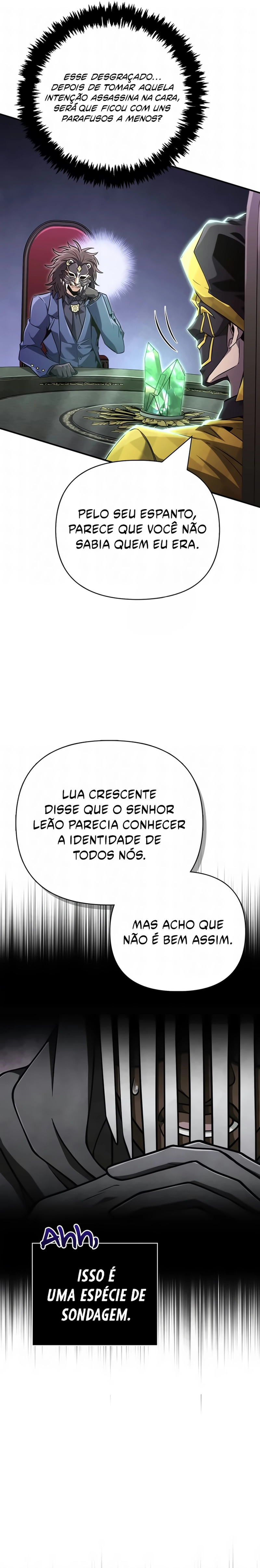 Sobrevivendo no Jogo como um Bárbaro Capítulo 157 - página 22