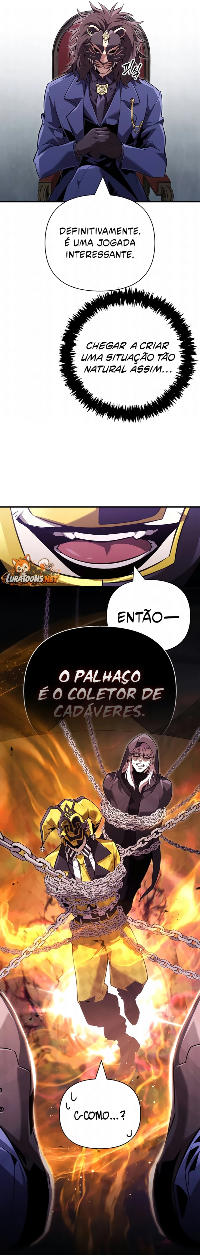 Sobrevivendo no Jogo como um Bárbaro Capítulo 157 - página 24