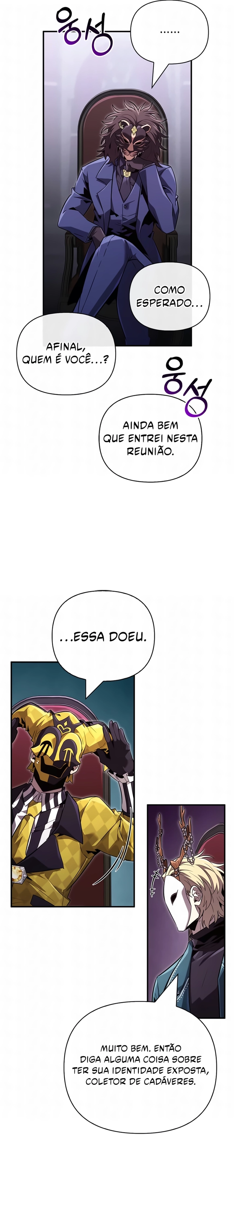 Sobrevivendo no Jogo como um Bárbaro Capítulo 157 - página 26
