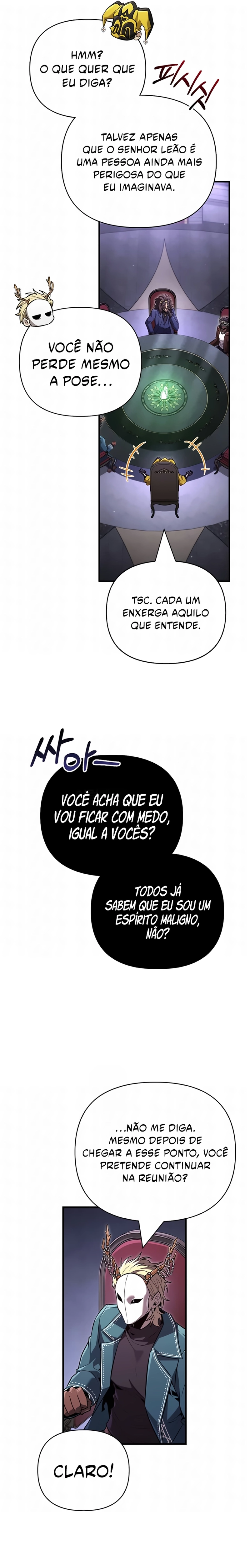 Sobrevivendo no Jogo como um Bárbaro Capítulo 157 - página 27