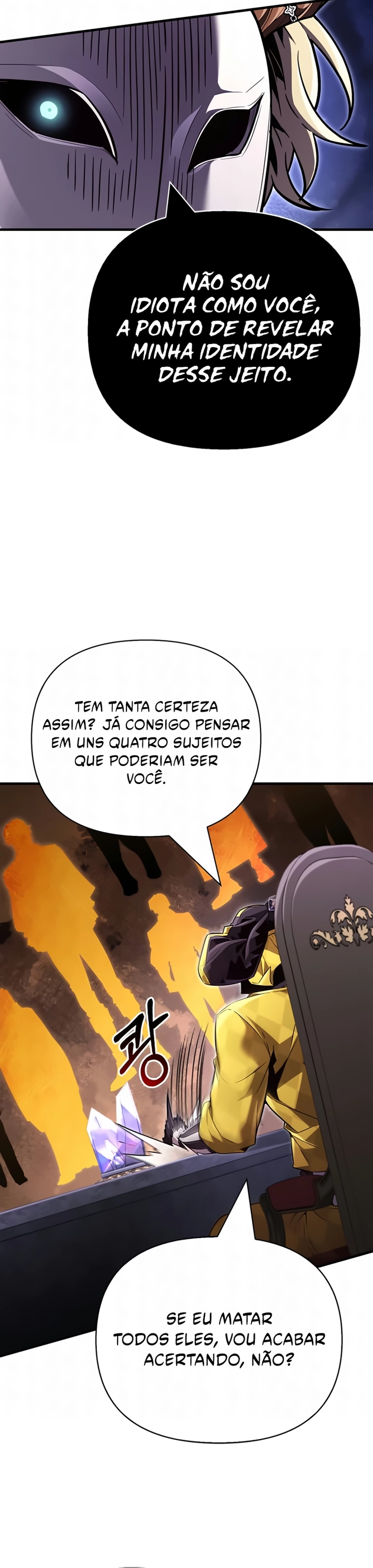 Sobrevivendo no Jogo como um Bárbaro Capítulo 157 - página 29
