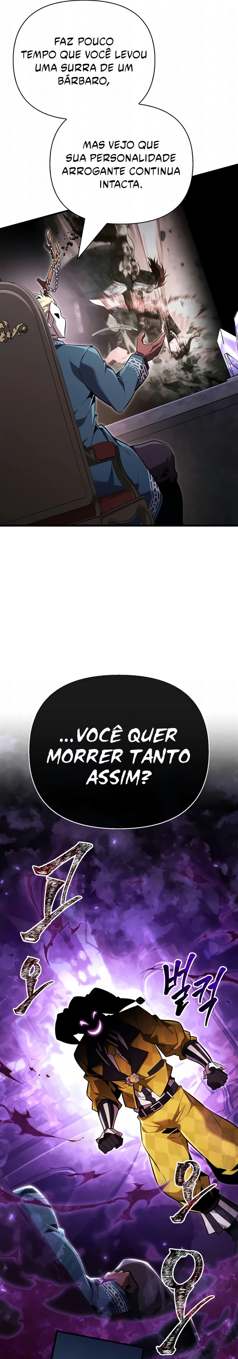 Sobrevivendo no Jogo como um Bárbaro Capítulo 157 - página 30