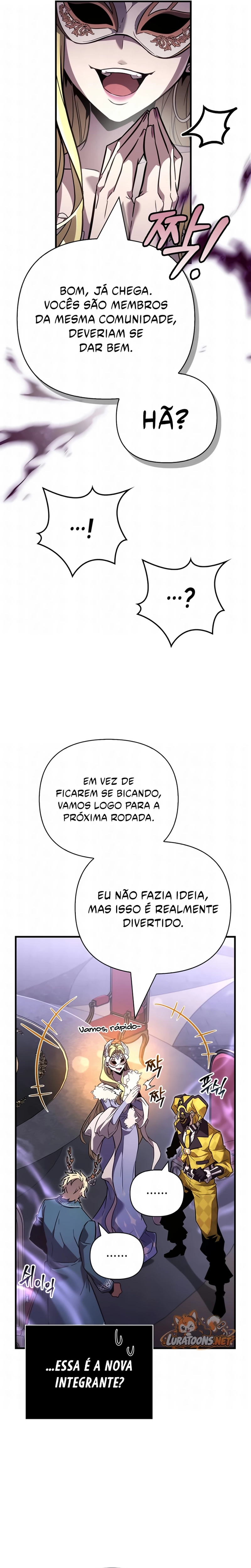 Sobrevivendo no Jogo como um Bárbaro Capítulo 157 - página 32