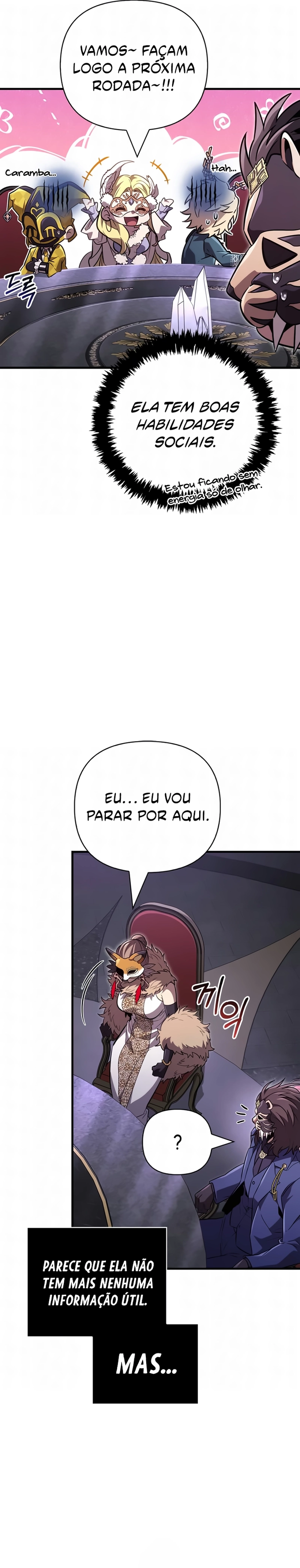 Sobrevivendo no Jogo como um Bárbaro Capítulo 157 - página 33