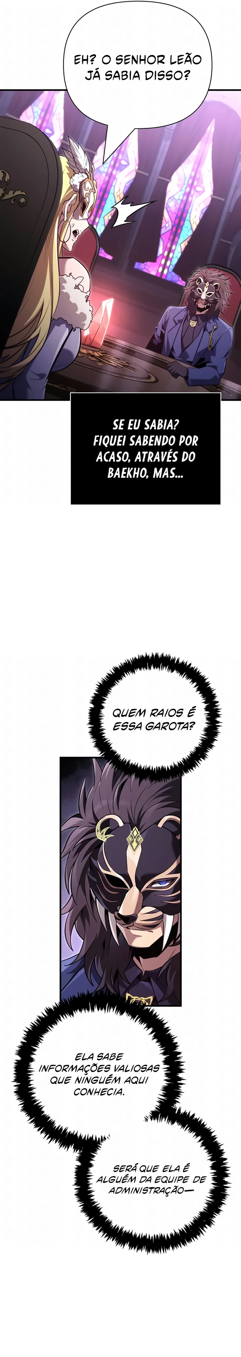 Sobrevivendo no Jogo como um Bárbaro Capítulo 157 - página 36