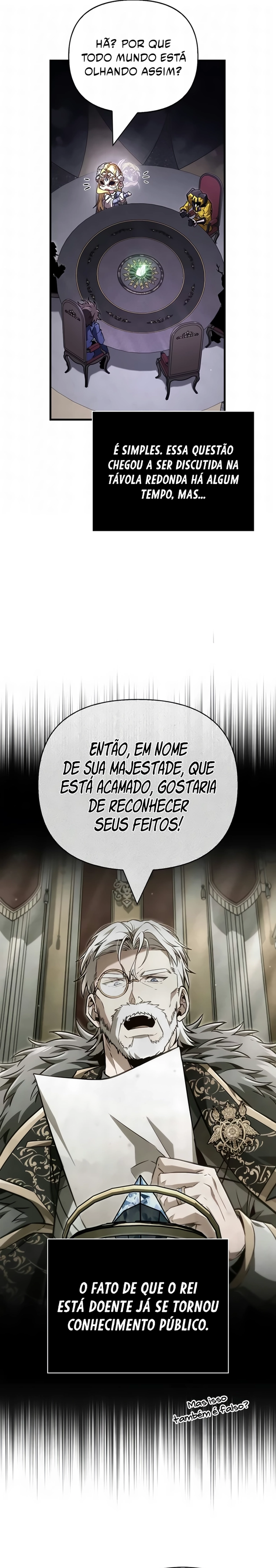 Sobrevivendo no Jogo como um Bárbaro Capítulo 157 - página 41