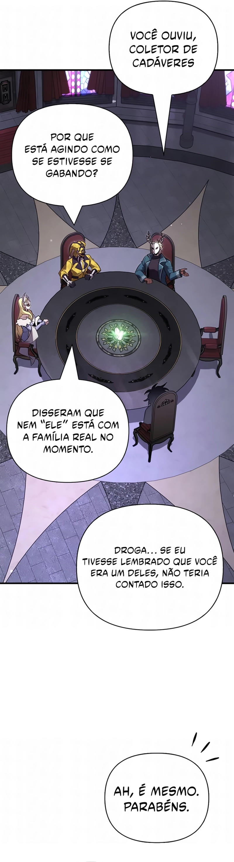 Sobrevivendo no Jogo como um Bárbaro Capítulo 157 - página 44