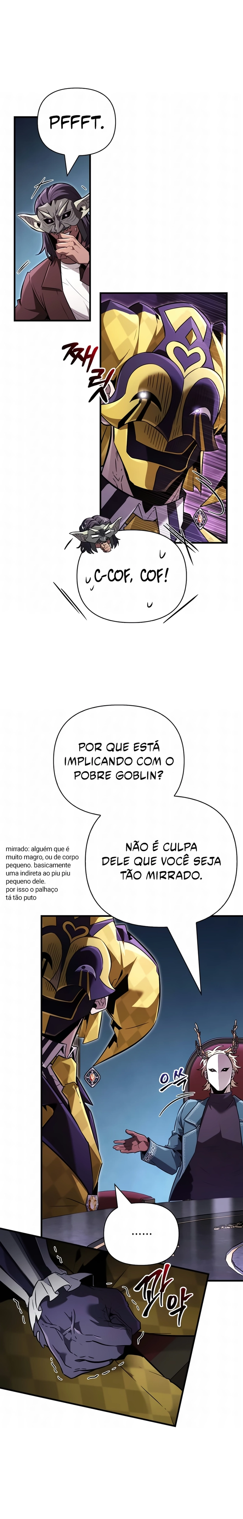 Sobrevivendo no Jogo como um Bárbaro Capítulo 158 - página 1