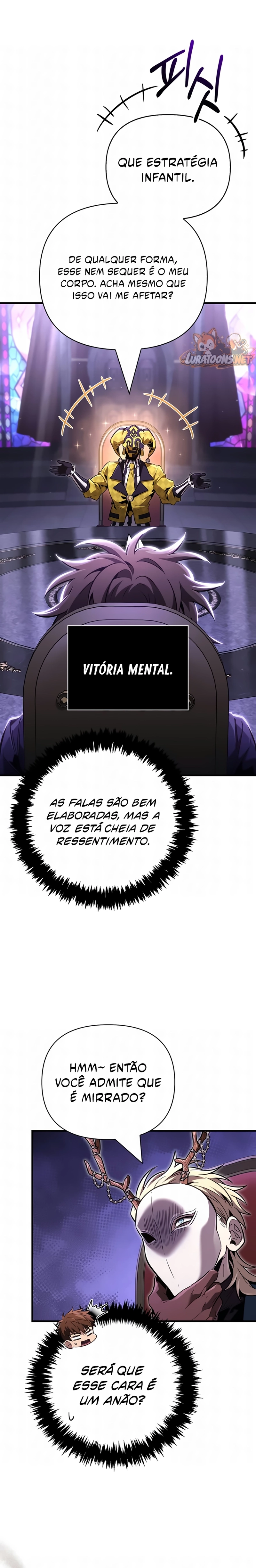 Sobrevivendo no Jogo como um Bárbaro Capítulo 158 - página 2