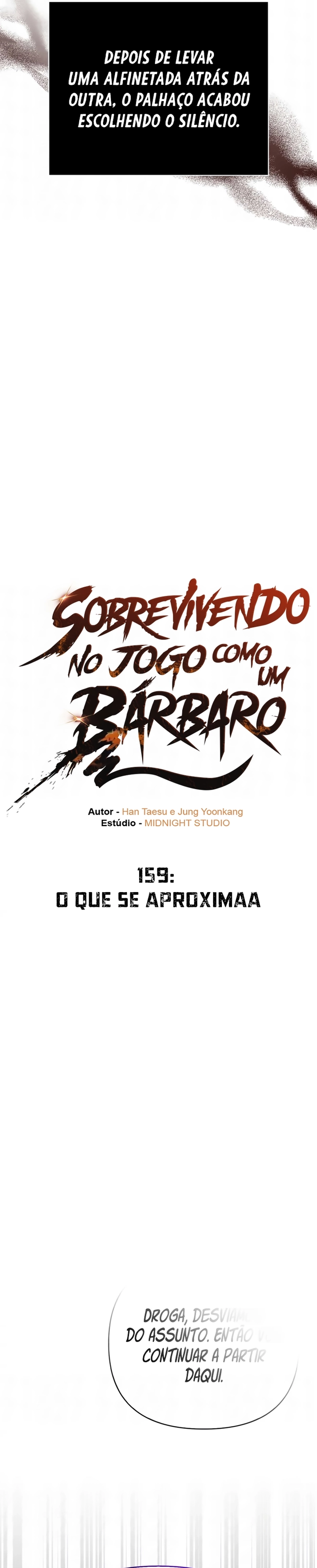 Sobrevivendo no Jogo como um Bárbaro Capítulo 158 - página 3