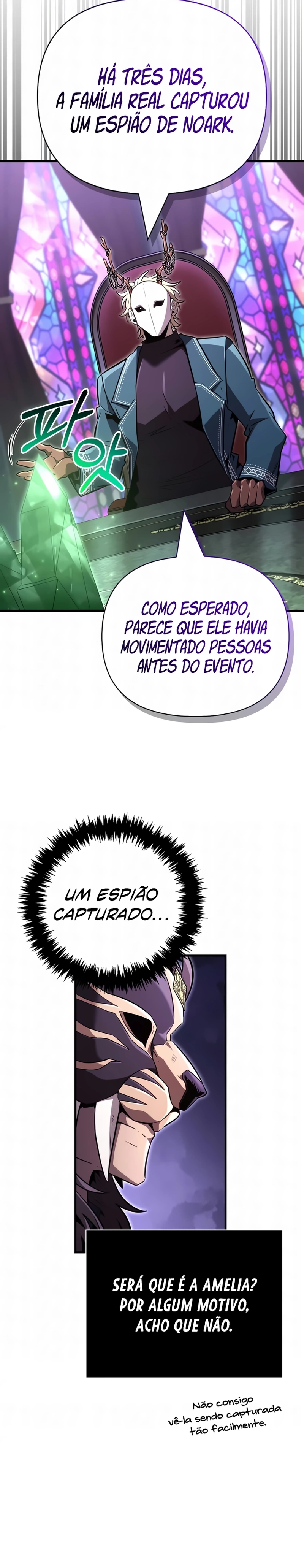 Sobrevivendo no Jogo como um Bárbaro Capítulo 158 - página 4