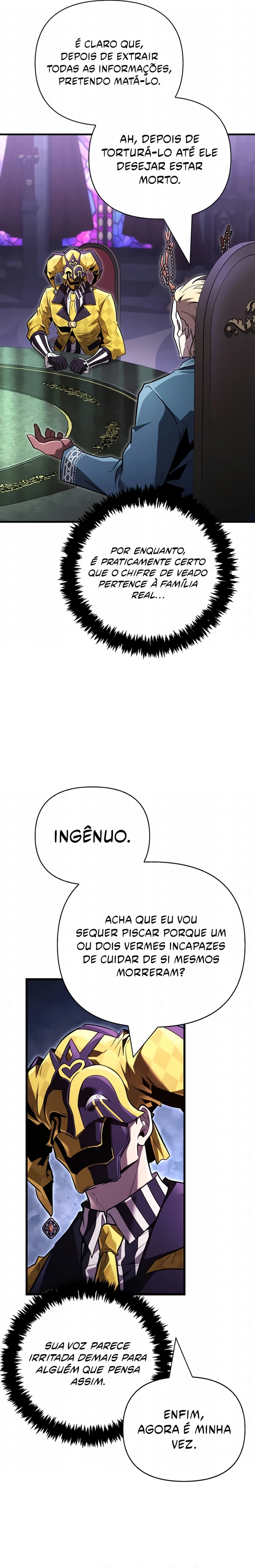 Sobrevivendo no Jogo como um Bárbaro Capítulo 158 - página 5