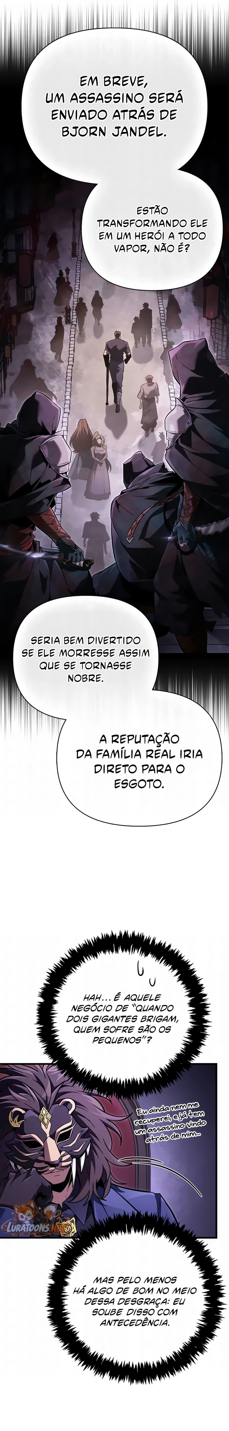 Sobrevivendo no Jogo como um Bárbaro Capítulo 158 - página 6