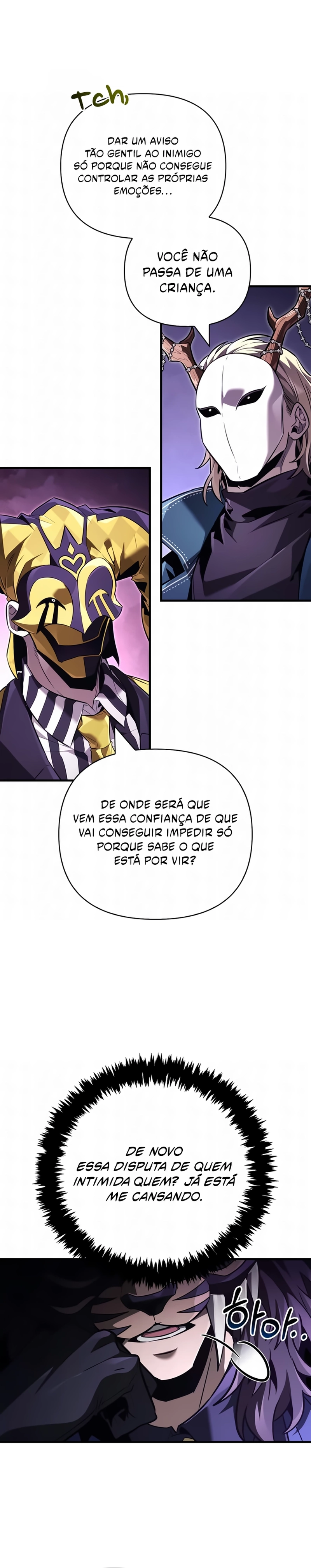 Sobrevivendo no Jogo como um Bárbaro Capítulo 158 - página 7