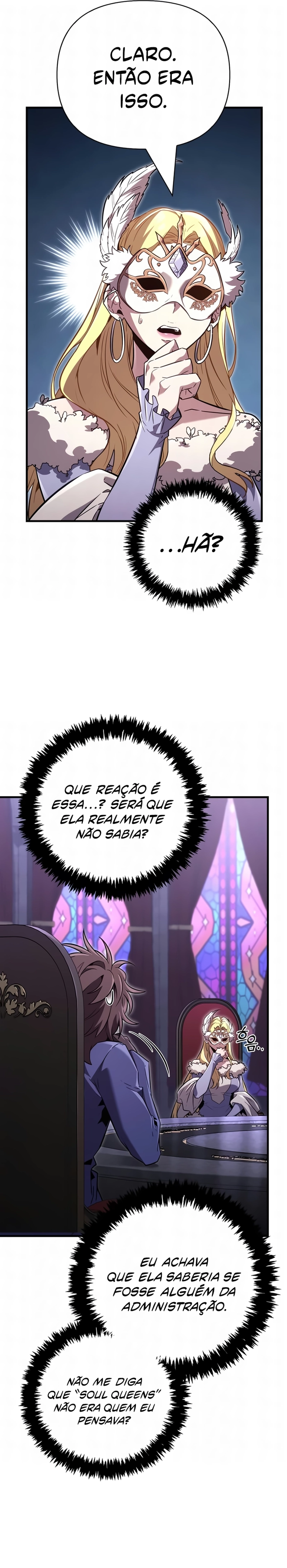 Sobrevivendo no Jogo como um Bárbaro Capítulo 158 - página 10
