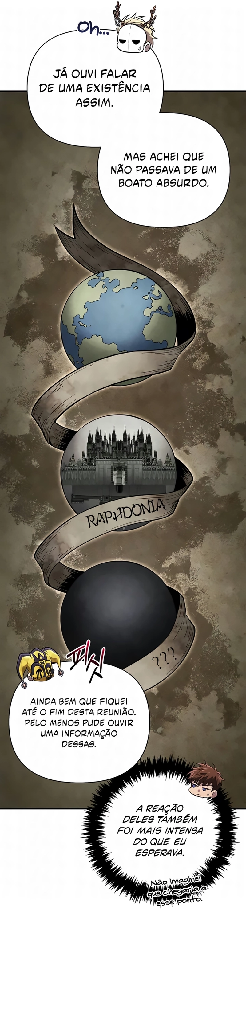 Sobrevivendo no Jogo como um Bárbaro Capítulo 158 - página 12