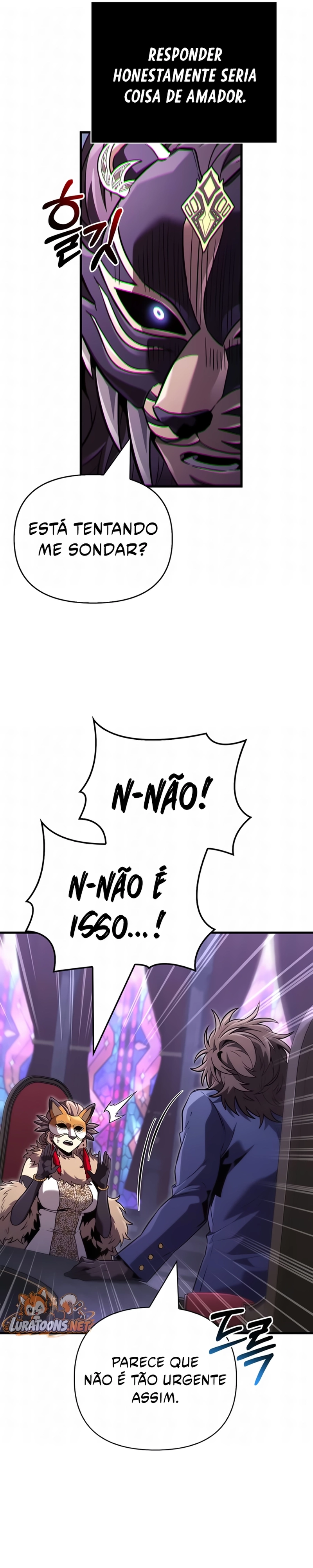 Sobrevivendo no Jogo como um Bárbaro Capítulo 158 - página 17