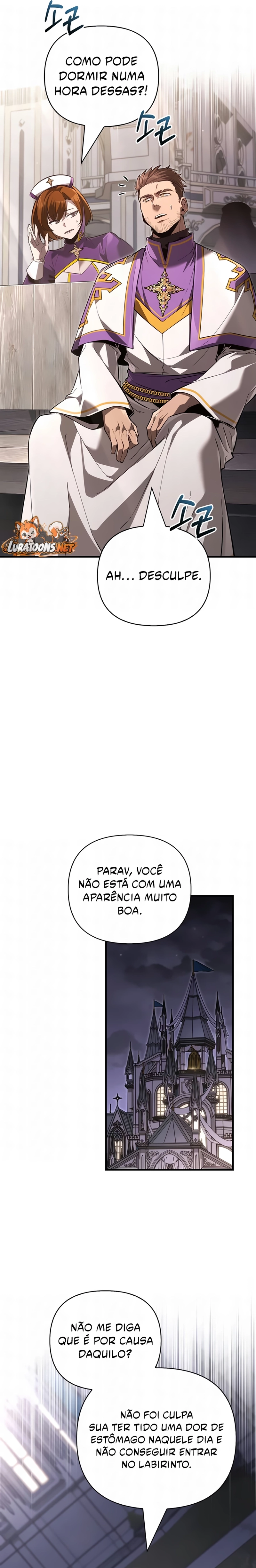 Sobrevivendo no Jogo como um Bárbaro Capítulo 158 - página 28