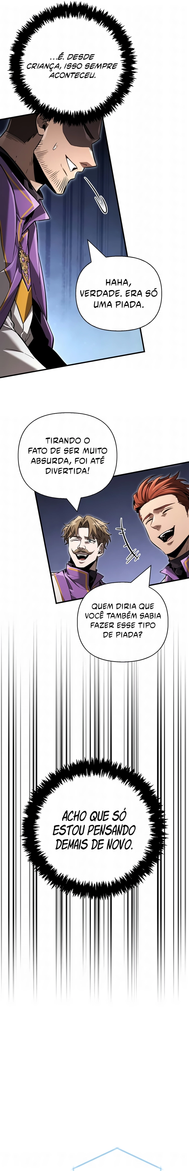 Sobrevivendo no Jogo como um Bárbaro Capítulo 158 - página 34