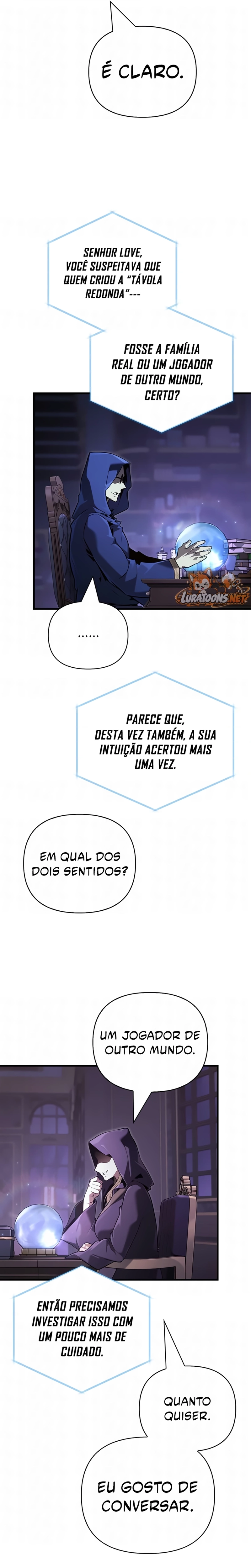 Sobrevivendo no Jogo como um Bárbaro Capítulo 158 - página 36