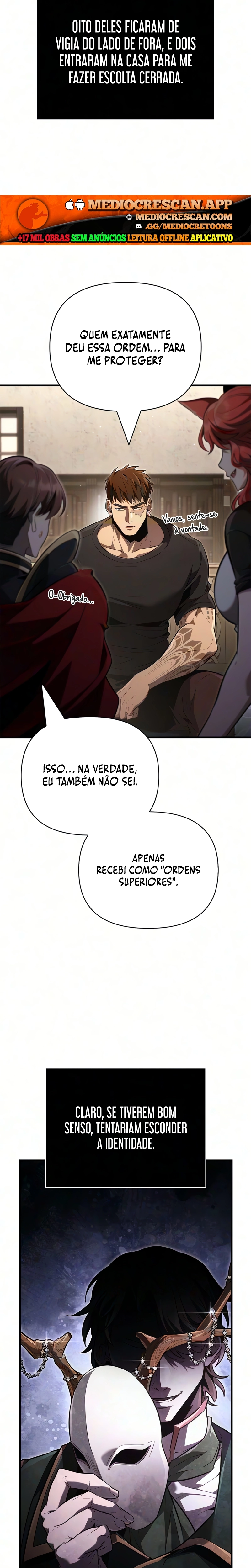 Sobrevivendo no Jogo como um Bárbaro Capítulo 159 - página 21