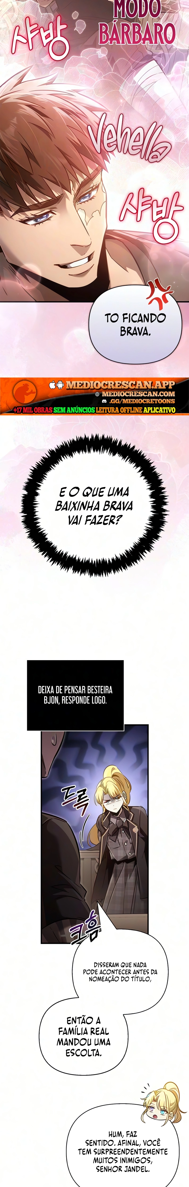 Sobrevivendo no Jogo como um Bárbaro Capítulo 159 - página 25