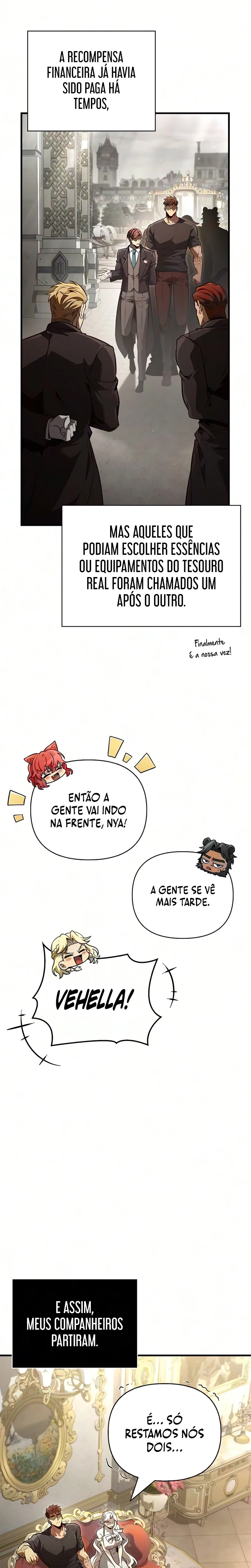 Sobrevivendo no Jogo como um Bárbaro Capítulo 160 - página 2