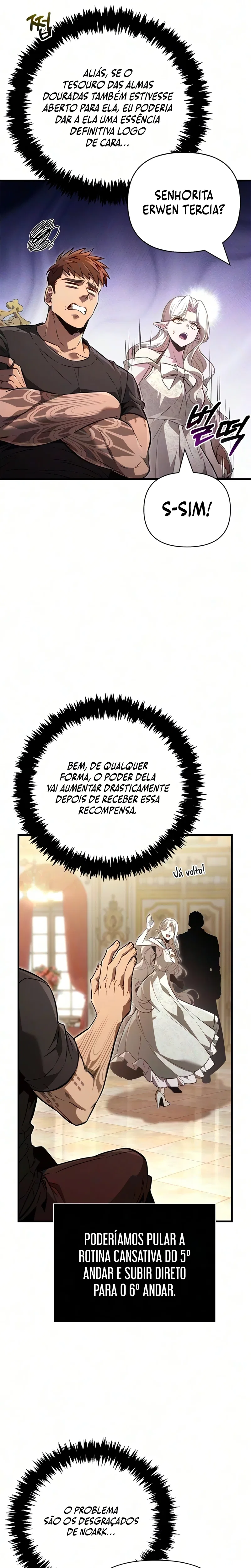 Sobrevivendo no Jogo como um Bárbaro Capítulo 160 - página 5