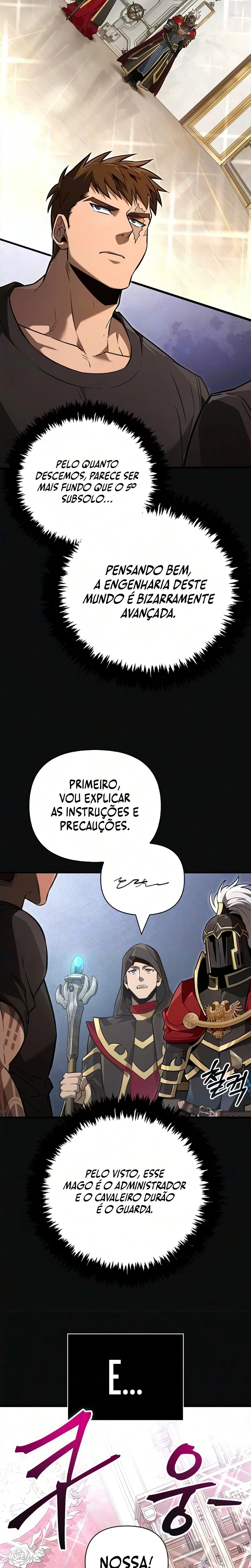 Sobrevivendo no Jogo como um Bárbaro Capítulo 160 - página 7