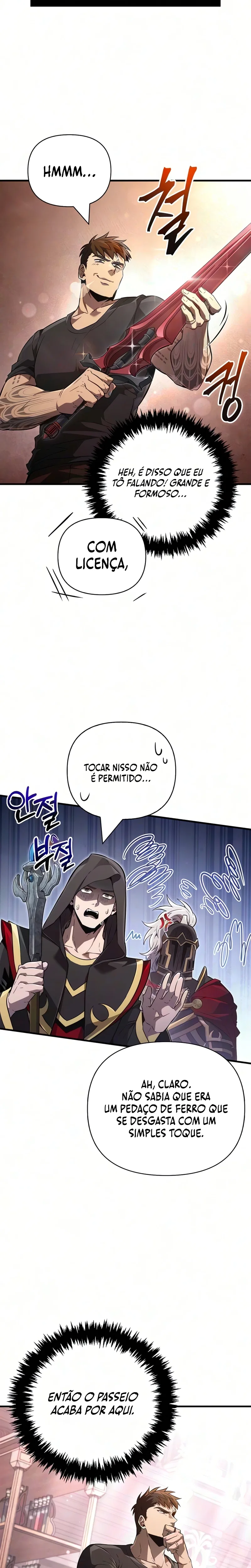 Sobrevivendo no Jogo como um Bárbaro Capítulo 160 - página 11