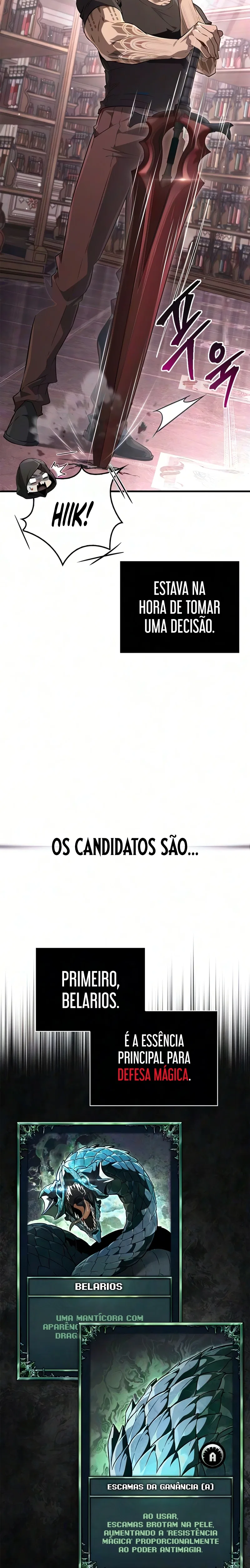 Sobrevivendo no Jogo como um Bárbaro Capítulo 160 - página 12