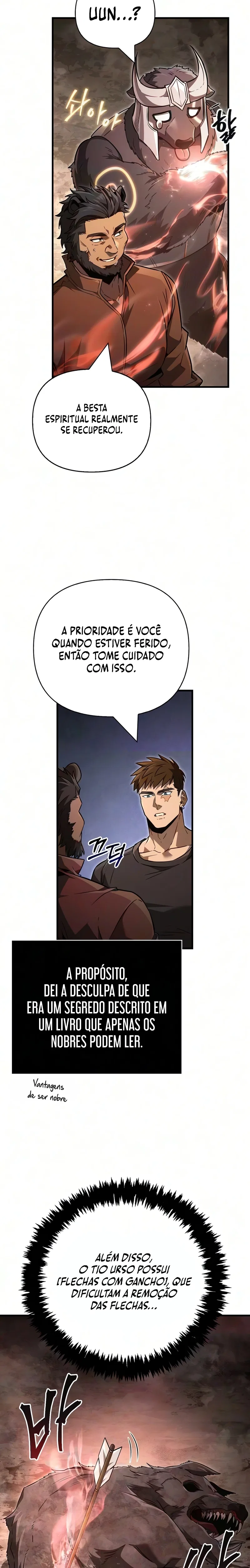Sobrevivendo no Jogo como um Bárbaro Capítulo 160 - página 19